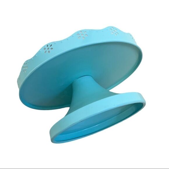 Cake Tray in Turquoise Colour - Picture 5 of 5